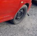 1998 seat ibiza 2.0 gti çıkma sağ ön jant lastik