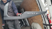 FORD TRANSİT SOL ÖN KAPI CAMI BAKALİTİ ÇIKMA ORJ 2007-2013
