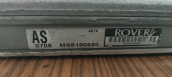 Rover dizel motor beyni msb 100680