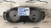 Renault clio symbol kilometre saati orjinal analog  saat