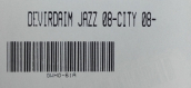 Oto Çıkma Parça / Isıtma, Soğutma & Klima / Devirdaim / Honda / Jazz / Sıfır Parça 