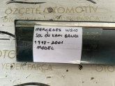 MERCEDES E-CLASS SOL ÖN KAPI ÇTASI ORİJİNAL ÇIKMA 1998-2001
