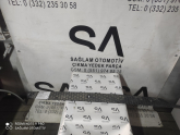 OEM; 8R0807823D AUDİ Q5 ÇIKMA  ARKA TAMPON ALT IZGARASI