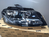 AUDİ A3 09-12  SAĞ ÖN FAR EL.MOTORLU 8P0941004BL-8P0941004AJ