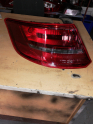 Audi A3 sol dış stop çıtır hasarlı 2012 2016 arası heçbek