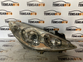 PEUGEOT PEJO 307 MAKYAJLI KASA SAĞ FAR ORJİNAL ÇIKMA TEMSAN