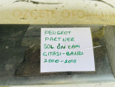 PEUGEOT PARTNER SOL ÖN KAPI ÇITASI ORİJİNAL ÇIKMA 2000-2010