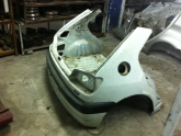 PEJO 306 2000 MODEL KOMPLE ARKA ÇAMURLUKLAR