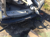 Volkswagen Caddy arka tampon demiri hatasız orjinal çıkma