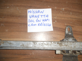 NİSSAN VANETTA SOL ÖN KAPI CAM KRİKOSU ORJİNAL ÇIKMA MANUEL