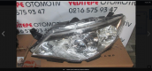 subaru ımpreza sol far 2008