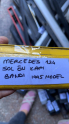 MERCEDES 124 SOL ÖN KAPI ÇITASI ORİJİNAL ÇIKMA 1995 MODEL