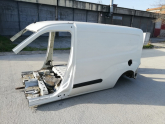Fiat Doblo D3 Sol arka çamurluk beyaz hatasız orjinal çıkma