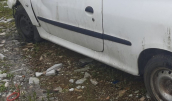 PEUGEOT 206 ÇIKMA SOL KAPI BANDI
