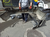 A5 SLİNE ARKA TAMPON AUDİ ORJİNAL ÇIKMA PARÇA