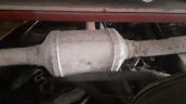 Opel astra 1.7 eksoz katalizör orjinal gm