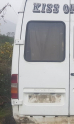 1998 mercedes sprinter 312 d çıkma sol bagaj kapağı