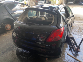 Peugeot 207 çıkma arka dingil