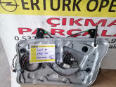 Oto Çıkma Parça / Elektrik / Cam Motoru / Citroen / C4 / Çıkma Parça 