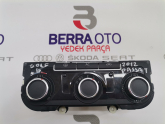 VW GOLF 6 PASSAT 2009-2014 KLİMA KONTROL PANELİ 7N0907426AM