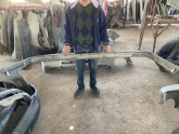 MİTSUBİSHİ LANCER ARKA TAMPON ÜST 1990 MODEL ORJİNAL ÇIKMA