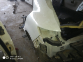 Renault megane 4 HB kesme arka çamurluk sedef beyaz
