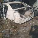 Hyundai accent era kesme arka