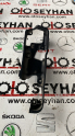 1T0837197A volkswagen caddy sol ön kapı iç açma kolu yuvası