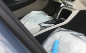 2019 VOLVO XC-40 ÇIKMA VİTES KONSOLU.