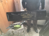 SORENTO MAKYAJLI SOL ÖN KAPI KAPLAMASI KİA ORJİNAL ÇIKMA