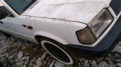 2004 model tata telcoline 4x2 çıkma sağ ön çamurluk
