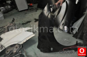 FORD FIESTA ÇAMURLUK HAKAN OTODAN