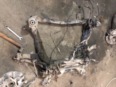 Volvo s80 2.4 d5 cıkma motor traversi komple