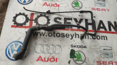 1J0122447CC golf 4 bora 1.9 radyatör üst hortum ince su boru
