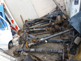 renault master çıkma arka dingil