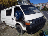Toyota hiace bagaj camı çıkma yedek parça Mısırcıoğlu oto
