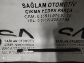 OEM; 735281861 FİAT DOBLO 00-09 ÇIKMA  SAĞ ÖN KAPI ÇİTASI