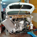 Peugeot Rifter klima radyatörü