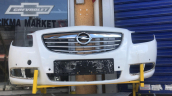 Opel İnsignia a makyajsız kasa ön tampon beyaz renk çıkma orjinal