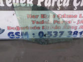 2002 2010 Fiat Albea Siena sol ön kapı camı kiriko kapı fiti