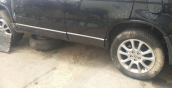 2010 HONDA CRV KOMPLE ÇIKMA SOL TAKIM JANT LASTİK.