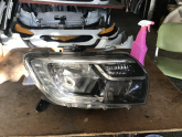 Dacia sandero çıkma sağ far ledli