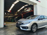 HONDA CİVİC FC5 2018 HURDA BELGELİ PARÇA PARÇA SATILIK