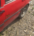 1994 model 60 lık fiat uno çıkma sol arka kapı bandı