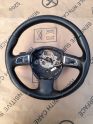 AUDİ A6 A8 Q7 DERİ DİREKSİYON SİMİDİ 3 KOLLU F1 Lİ SİYAH