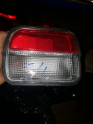 2000 MODEL HONDA CRV ÇIKMA TAMPON REFLEKTÖRÜ.
