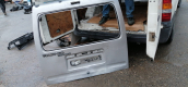 FORD CONNECT TEK KAPI BAGAJ GRİ ÇIKMA ORİJİNAL 2003-13