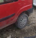 2007 fiat doblo 1.3 multijet çıkma sol arka jant lastik