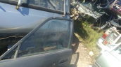 toyota corona sol ön kapı camı