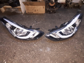 elantra 14 sonrası ledli far